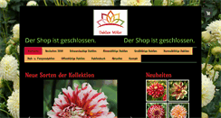 Desktop Screenshot of dahlienversand.de