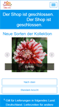 Mobile Screenshot of dahlienversand.de